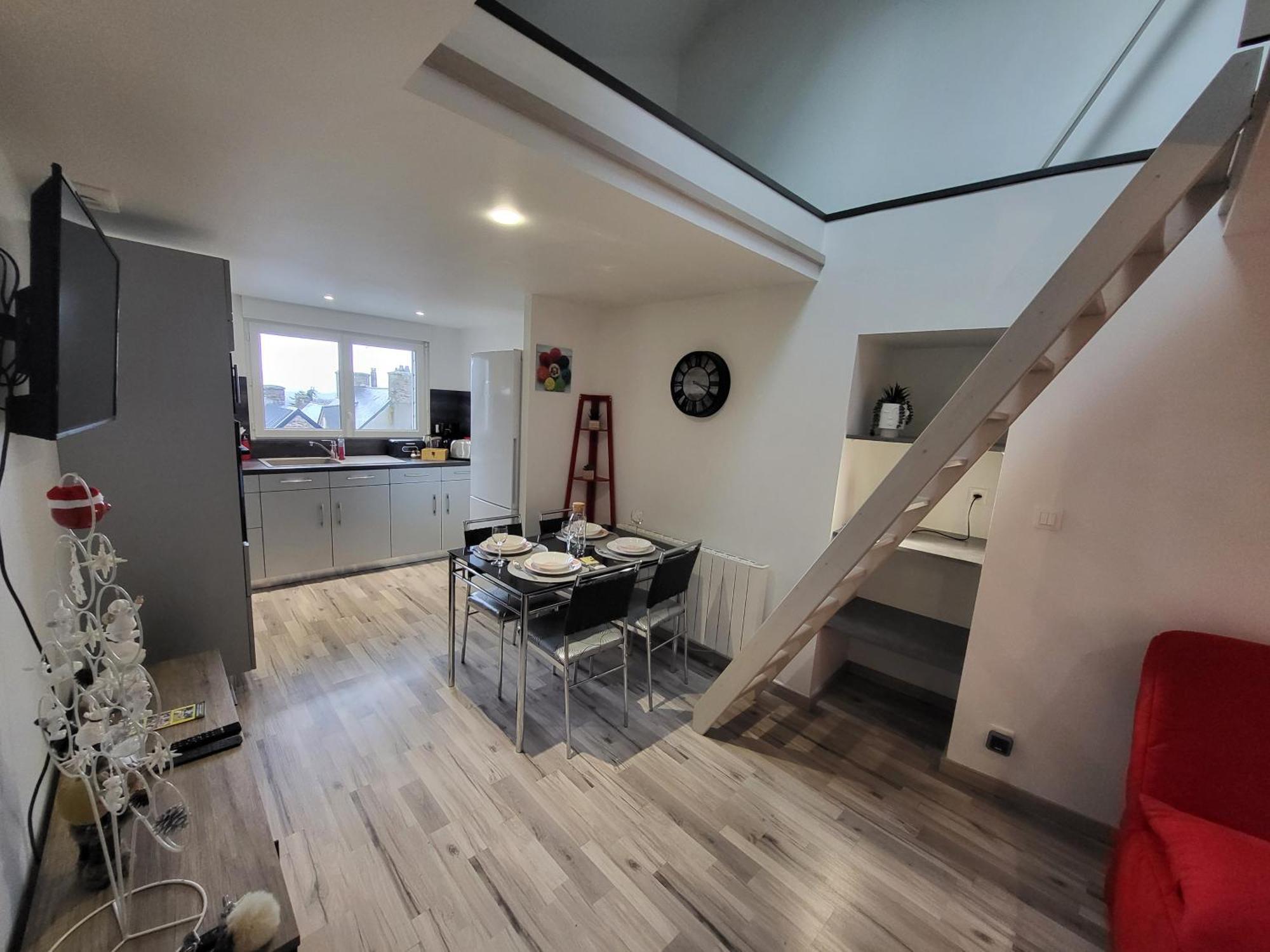 Apartament Margotte Les Pieux Zewnętrze zdjęcie